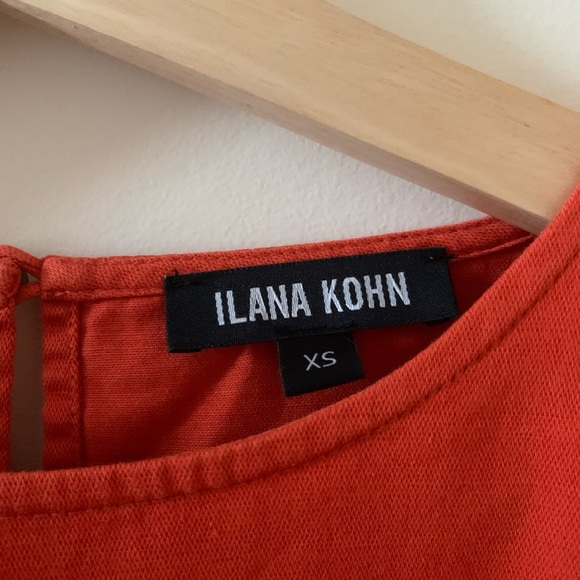Ilana Kohn Iona Top in Pepper Red, size XS - Picture 7 of 12